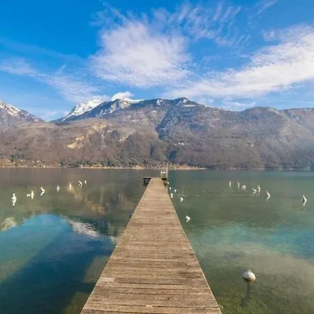 Appartement Le Bellerive et sa plage privée