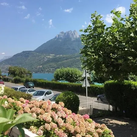 Le Bellerive et sa plage privée Doussard
