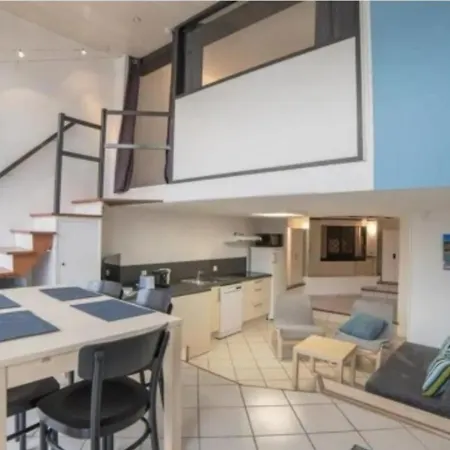 Appartement Le Bellerive et sa plage privée *