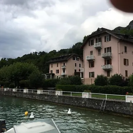 Le Bellerive et sa plage privée Doussard