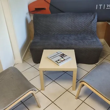 Appartement Le Bellerive et sa plage privée *